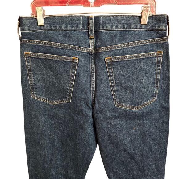 NWOT Everlane Organic Cotton Slim-Fit Jeans 33x32 - Picture 2 of 6